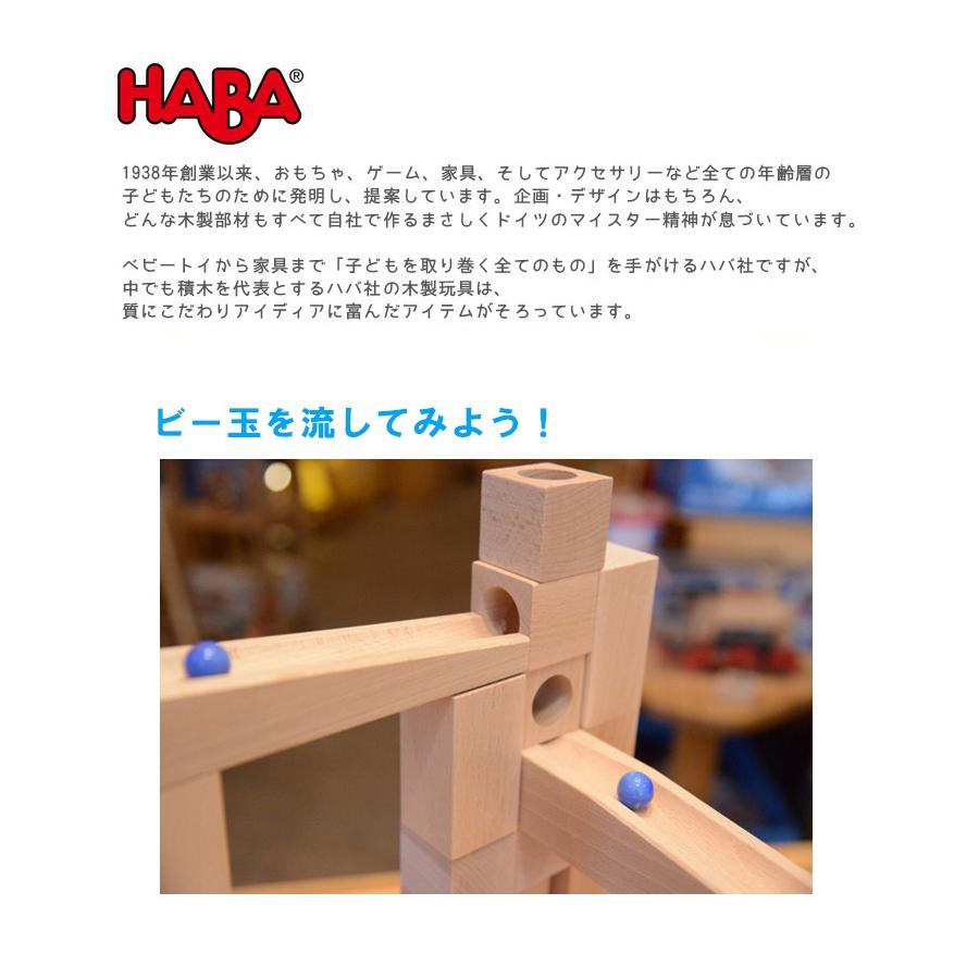HABA ハバ社 組立クーゲルバーン・スターターセット HA1128 知育