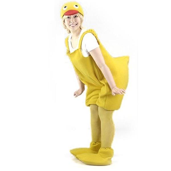 コスプレ衣装 人気沸騰ブラドン New ぴーよこちゃん 着ぐるみ 仮装 ひよこ コスチューム4 可愛い 265円