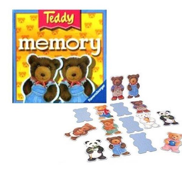 カードゲーム テディメモリー 可愛いクマさんの神経衰弱 記憶ゲーム 知育玩具 おもちゃ 室内遊び ギフト｜select-mofu-y