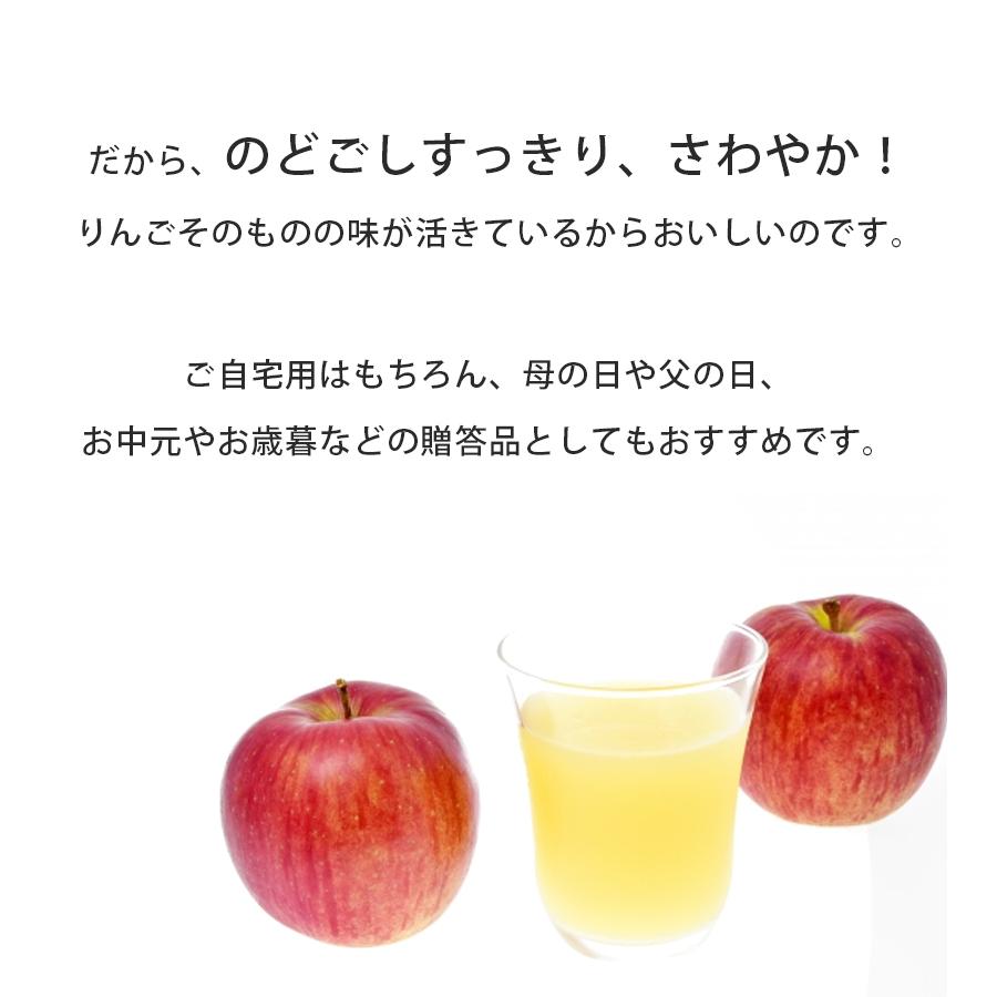 青森県産 青研 葉とらずりんごジュース ストレート100%果汁 195g×30本セット 無添加 国産 紙パック ギフト アップルジュース｜select-mofu-y｜04