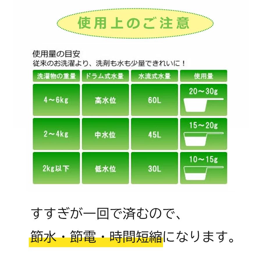 衣類用 洗濯洗剤 粉末 善玉バイオ 浄(JOE) 1.3kg×6箱セット お徳用 洗浄剤 まとめ買い ギフト｜select-mofu-y｜03