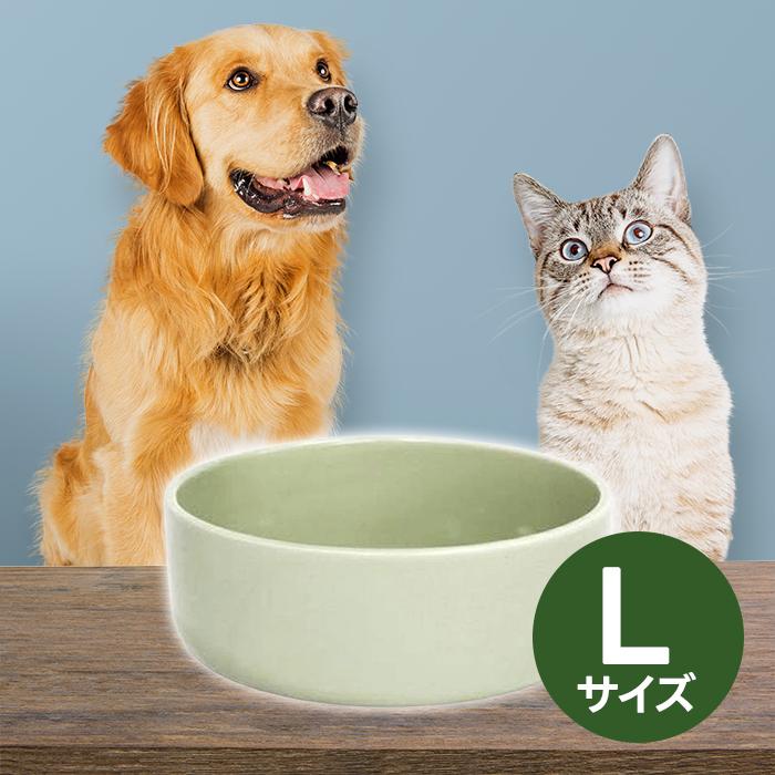 nekozuki 木製 円形食器台 ウォーターボウル　サイズL セット 楽天市場】ウェットフードがきれいに食べられる猫 食器 餌皿