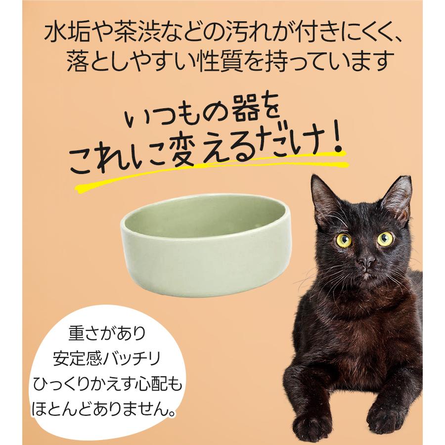 猫 水皿 ヘルスウォーター ボウル Lサイズ 食器 水飲み オーカッツ