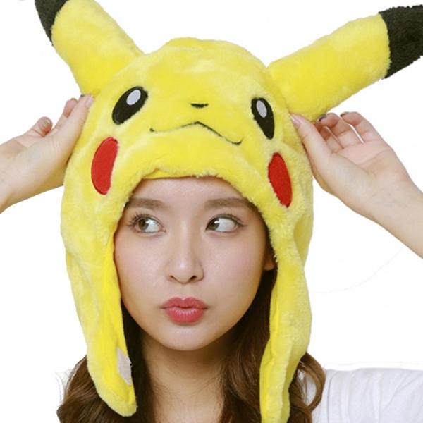 ポケモン 着ぐるみキャップ ピカチュウ きぐるみ 帽子 Tmy 006 コスプレ衣装 Sazac 正規品 U ライフスタイル 生活雑貨のmofu 通販 Yahoo ショッピング