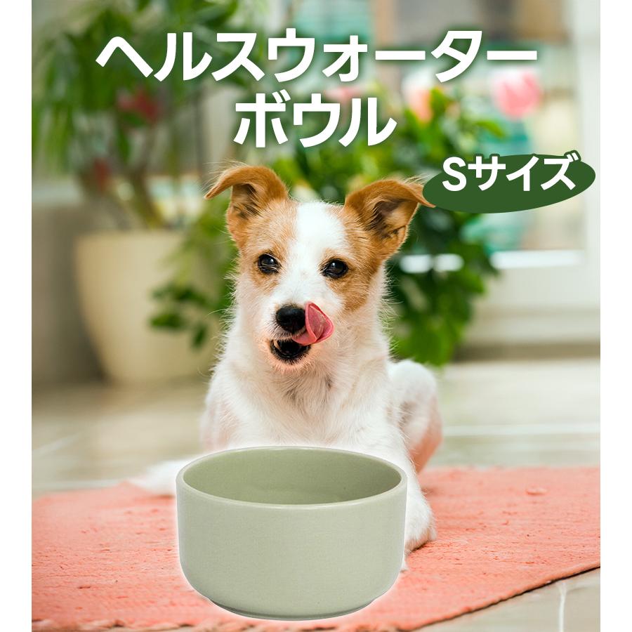 猫 水皿 ヘルスウォーター ボウル Sサイズ 食器 水飲み オーカッツ