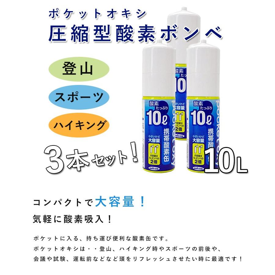 圧縮型酸素ボンベ ポケットオキシ 10l Exuconsulting Ch