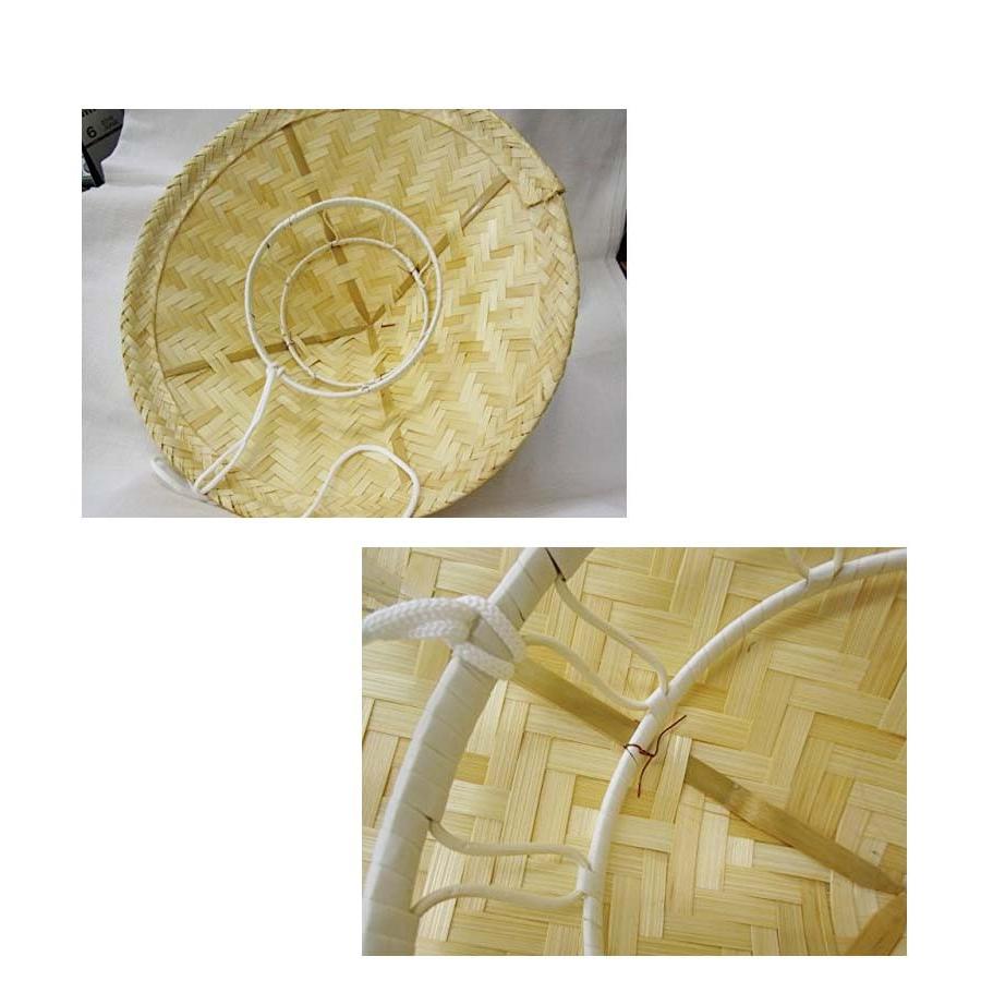 カサマヤ物産 竹笠 ゴトク付 竹傘 日よけ 農作業 釣り お遍路 アジロ笠 帽子 あじろ 菅笠 U ライフスタイル 生活雑貨のmofu 通販 Yahoo ショッピング