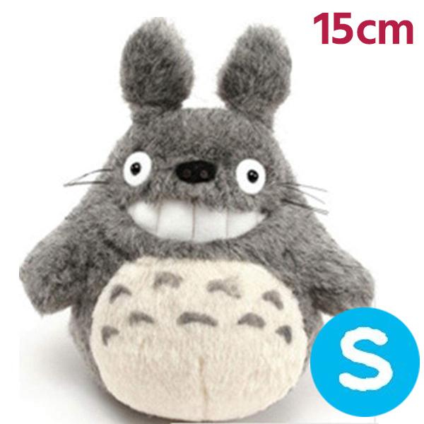 スタジオジブリ となりのトトロ 大トトロ 笑 S ぬいぐるみ 15cm｜select-mofu-y