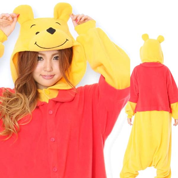 正規品 Sazac 着ぐるみフリース ディズニー プーさん 往復送料無料 大人用 仮装 Rbj 039 コスプレ衣装 なりきり