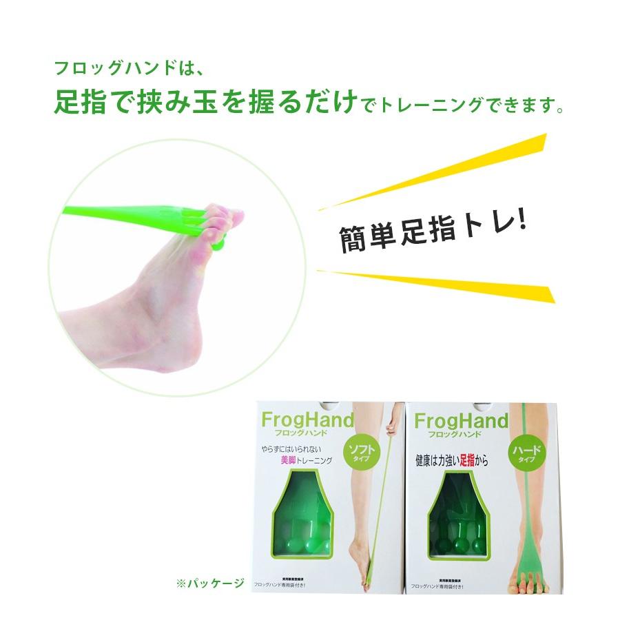 フロッグハンド ハードタイプorソフトタイプ トレーニングチューブ 足