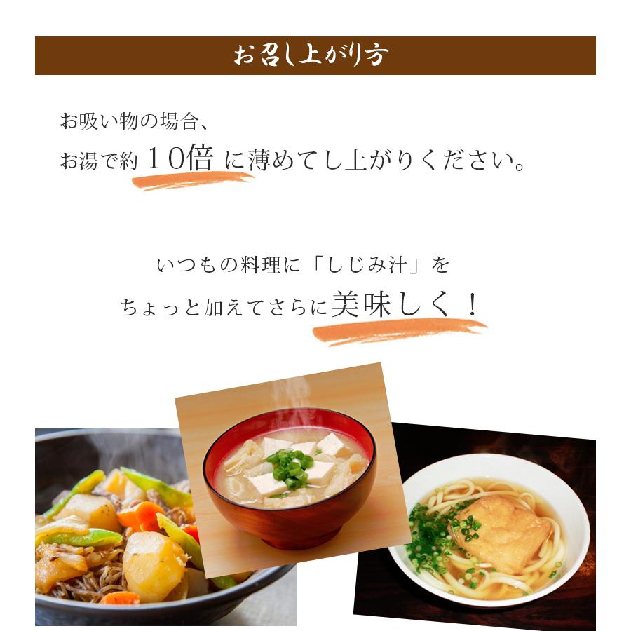 しじみ汁 濃縮 300ml×2本セット しじみ出汁 和風調味料 だしの素