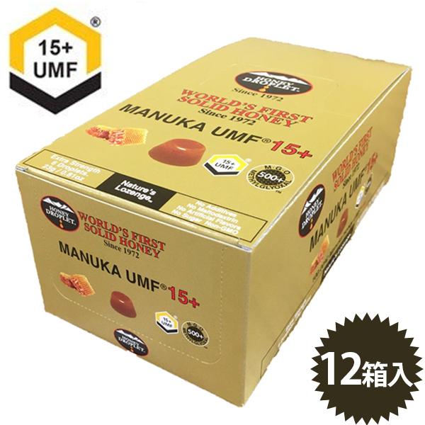 マヌカハニー ハニードロップレット 23g×12箱セット UMF15+ ニュージランド産 のど飴 キャンディ｜select-mofu-y