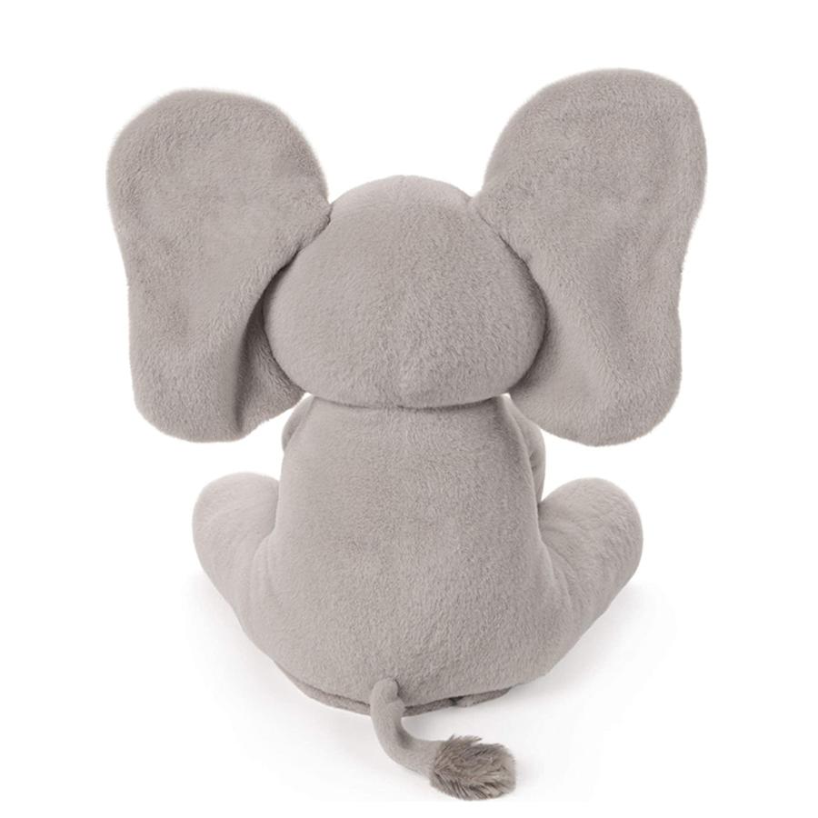 babyGUND ピーカーブー フラッピー ザ エレファント 知育 ぬいぐるみ