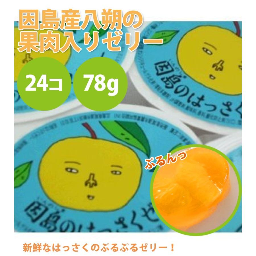 因島 はっさくゼリー 72個セット 八朔果肉入り 果物ゼリー フルーツゼリー 贈り物 スイーツ ギフト ライフスタイル 生活雑貨のmofu 通販 Paypayモール
