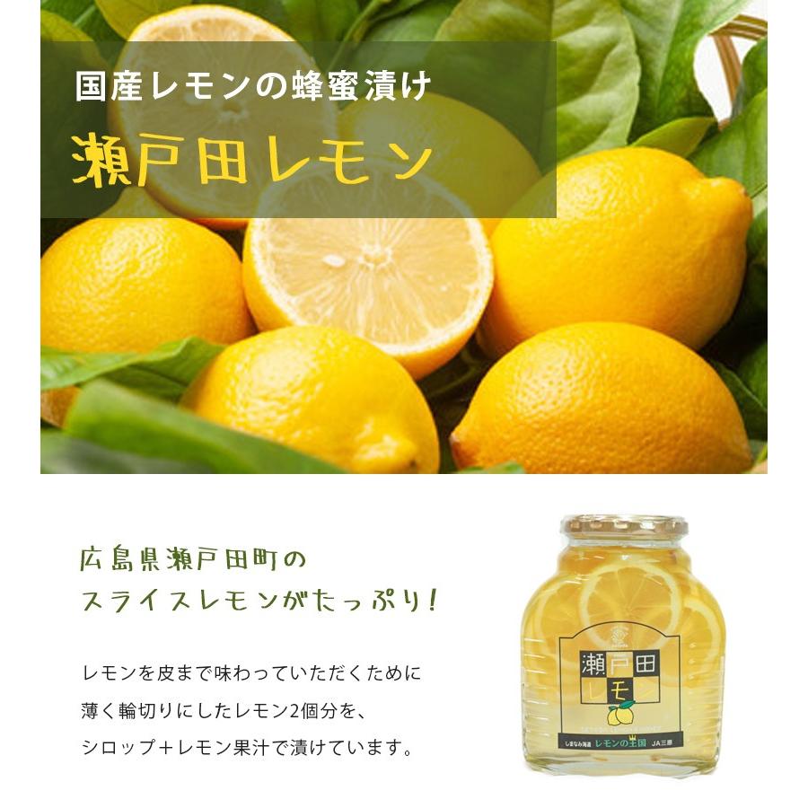 瀬戸田レモン 国産 輪切りはちみつ漬け 470g 2個セット 蜂蜜レモン 果物コンポート ギフト ライフスタイル 生活雑貨のmofu 通販 Paypayモール