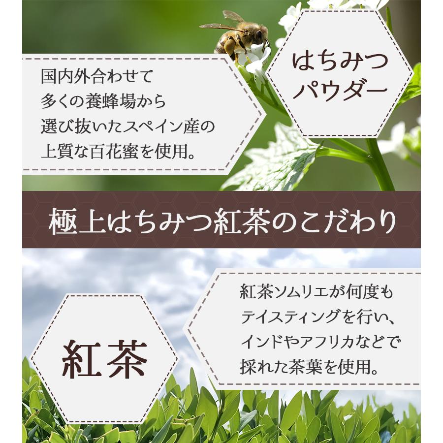 Lakshimi（ラクシュミー） はちみつ紅茶 極上 25袋入 ティーバッグ