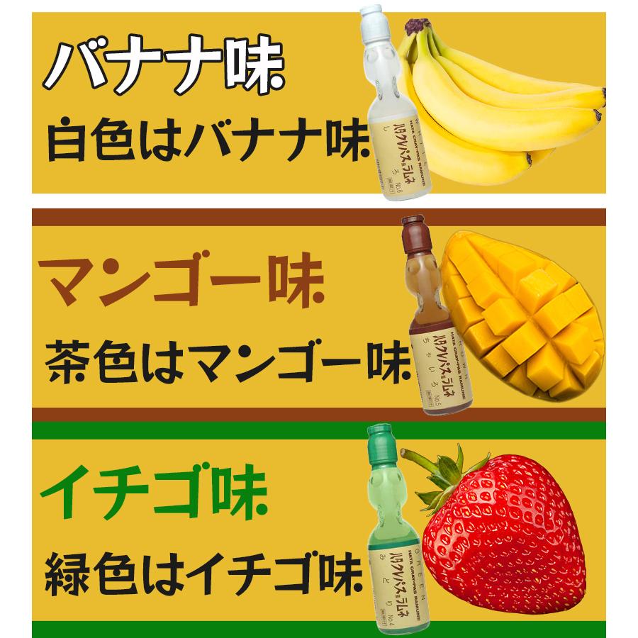 ハタ鉱泉 クレパス風ラムネ 250ml×6本 炭酸飲料 サクラクレパスラムネ