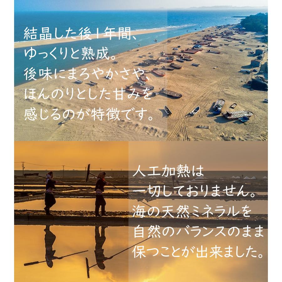 恵安の潮 2.2kg 天然深層海水塩 衛生安全管理世界基準ISO9001認証 塩