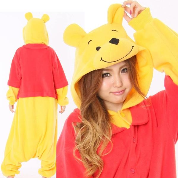 Sazac 正規品 着ぐるみパイル プーさん 男女兼用 仮装 コスプレ衣装 なりきり Rbj 007 72 Off ディズニー くまのプーさん