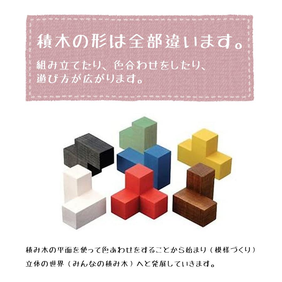 ブラザージョルダン みんなの積木 BJ0007 知育玩具 積み木 木の