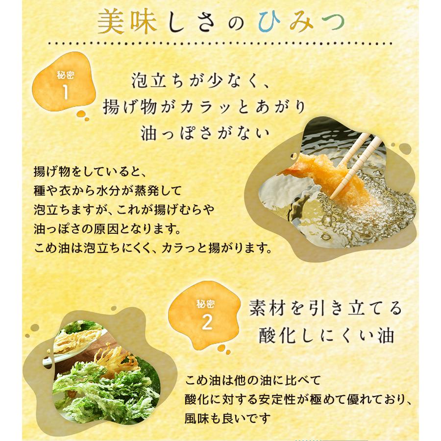 米油 三和油脂 まいにちのこめ油 1500g×3本セット 国産 こめ