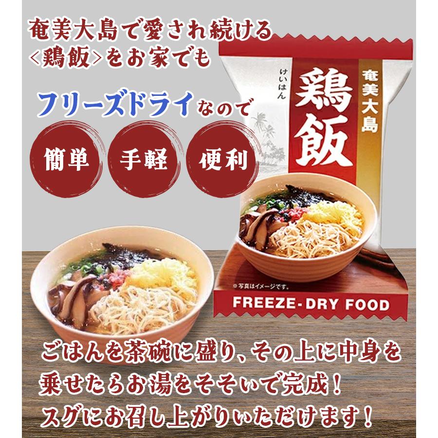 フリーズドライ食品 鶏飯 10g×20個セット インスタント ギフト 非常食