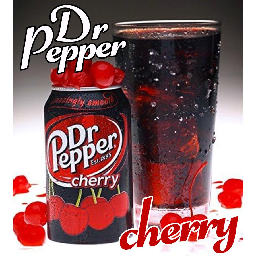 Dr Pepper Cherry ドクターペッパー チェリー 355ml×12本セット 缶