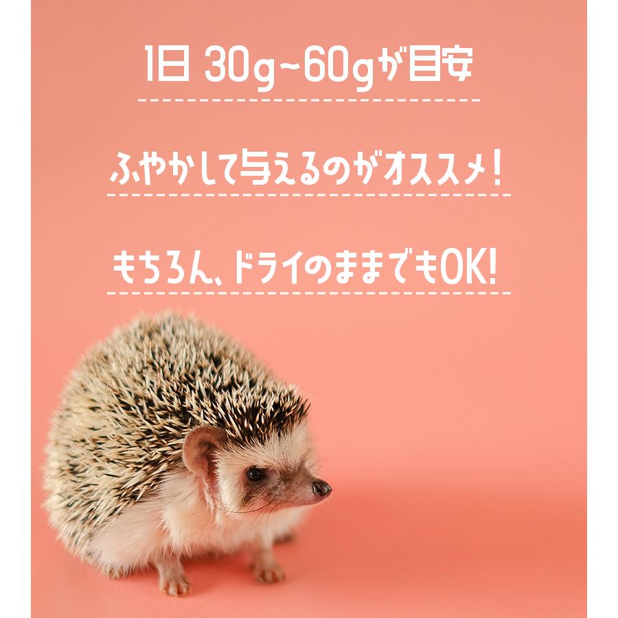 ハリネズミフード R.D.B ハーリーの主食 500g×2個セット