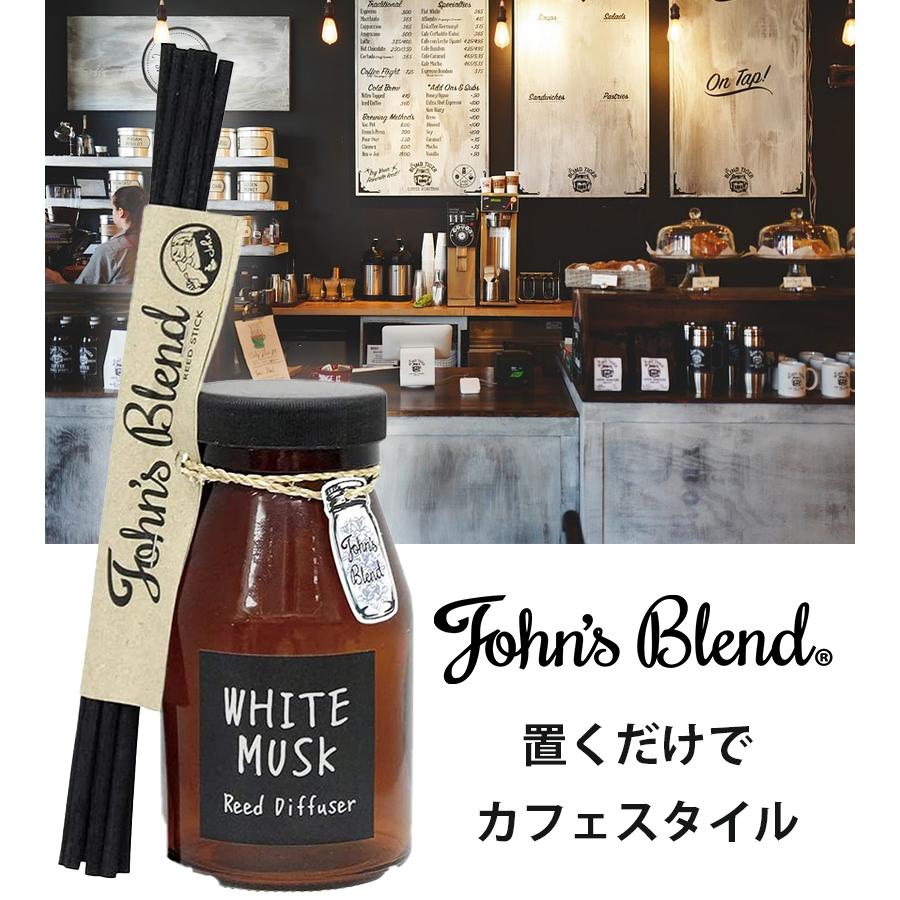 ルームフレグランス ギフト johnsblend ジョンズブレンド ホワイト