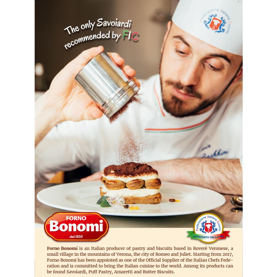 ボノミ サボイアルディ 400g イタリア産 フィンガービスケット