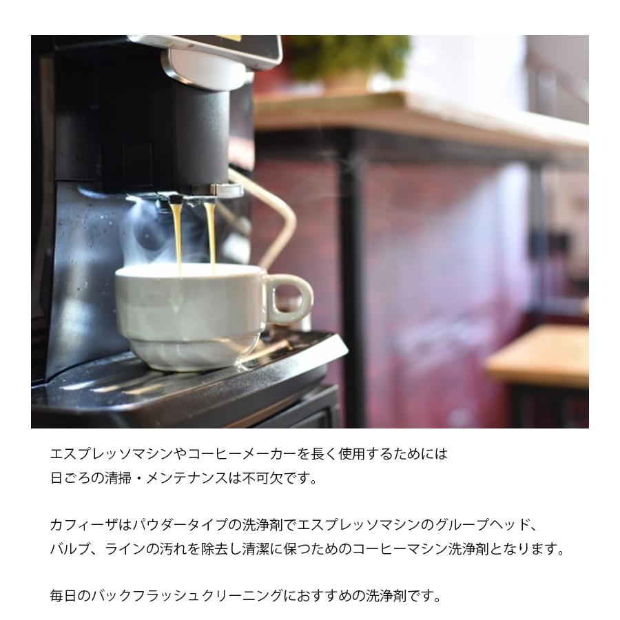 コーヒーメーカー用洗浄剤 URNEX カフィーザ(パウダー) 566g コーヒー