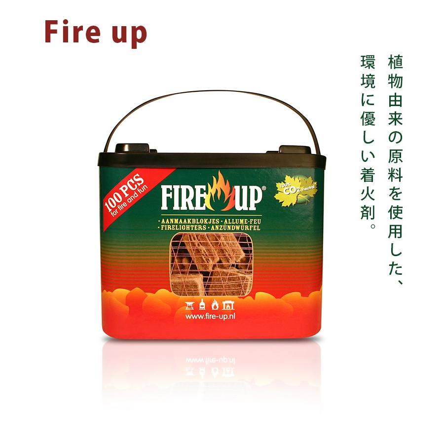 着火剤 ファイヤーアップ 100キューブ 6バケットセット 固形燃料 薪ストーブ 着火材 アウトドア バーベキュー ライフスタイル 生活雑貨のmofu 通販 Paypayモール