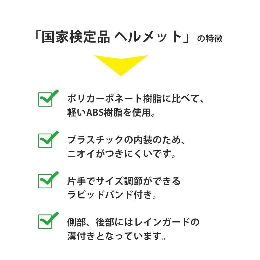 国家検定品 ヘルメット 工事用 アメリカンタイプ ホワイト 3個セット SS-100型AJZ 発泡スチロール入 防災グッズ