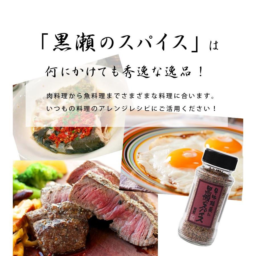 黒瀬食鳥 黒瀬のスパイス 110g×2個セット 国産 ミックスハーブ 調味料