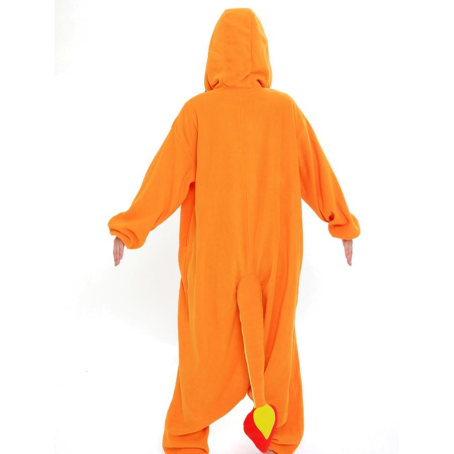 Pokemon（ポケモン） 着ぐるみ フリース ヒトカゲ フリーサイズ TMY