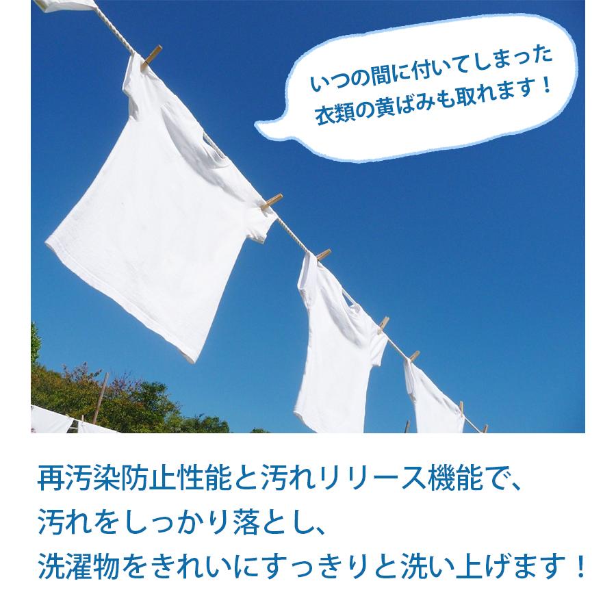 善玉バイオ 浄 JOE エコホワイト 3個セット 1.3kg×3箱 エコ洗剤 洗剤