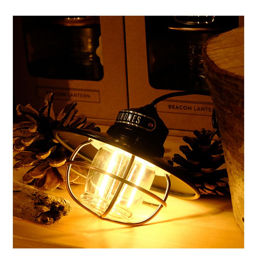 ベアボーンズ リビング エジソン ストリングライト LEDランプ 全4色