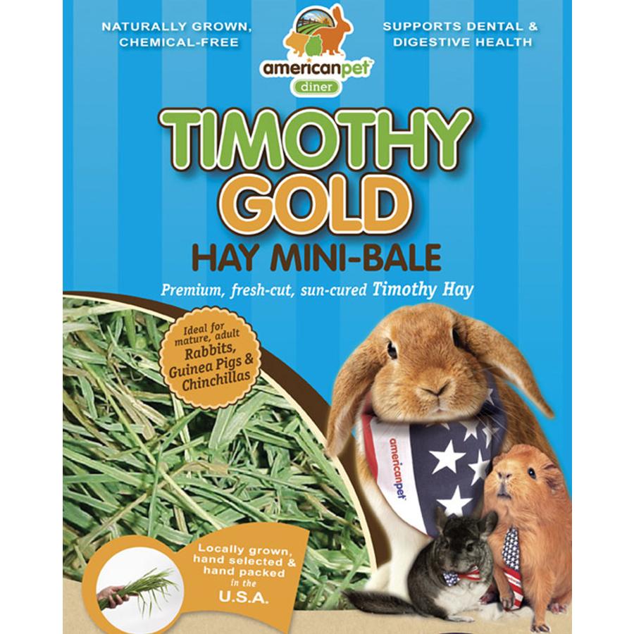アメリカンペットダイナー　チモシーゴールドヘイ　680g × 6袋 アメリカンペットダイナー チモシーゴールドヘイ 680g × 6袋