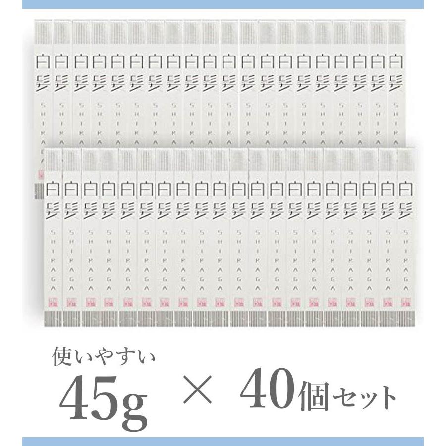 三輪山本 白髪 45g×40個セット 約1.8kg分 そうめん 直径0.3mm 超極細