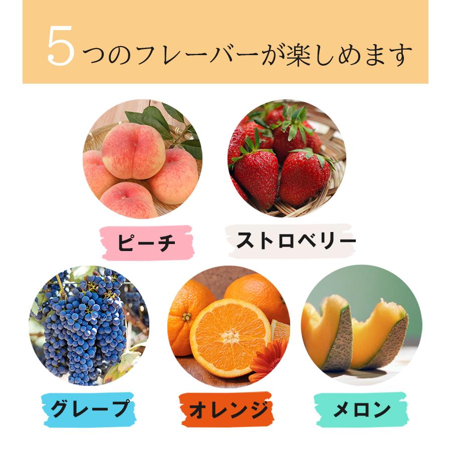 フルーツゼリー 5種アソート詰め合わせ ギフトセット 20個入 くだもの