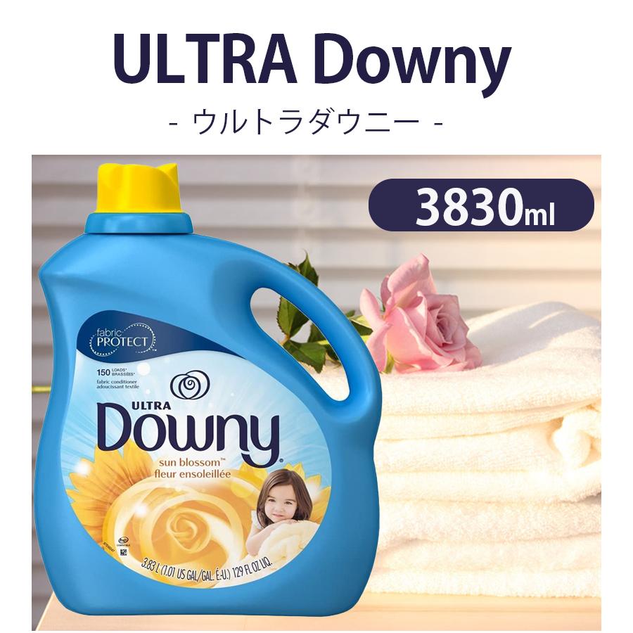 m&#39;s shop【3本セット】ULTRA Downy 3830ml Downy Ultra Sun Blossom Conditioner Fabric Softener, 51 fl