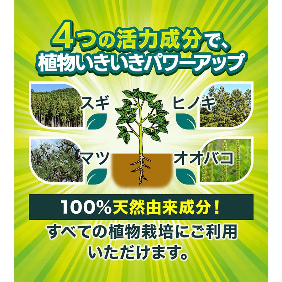 フローラ HB-101 植物活力剤 選べる容量 顆粒 原液 希釈 観葉植物