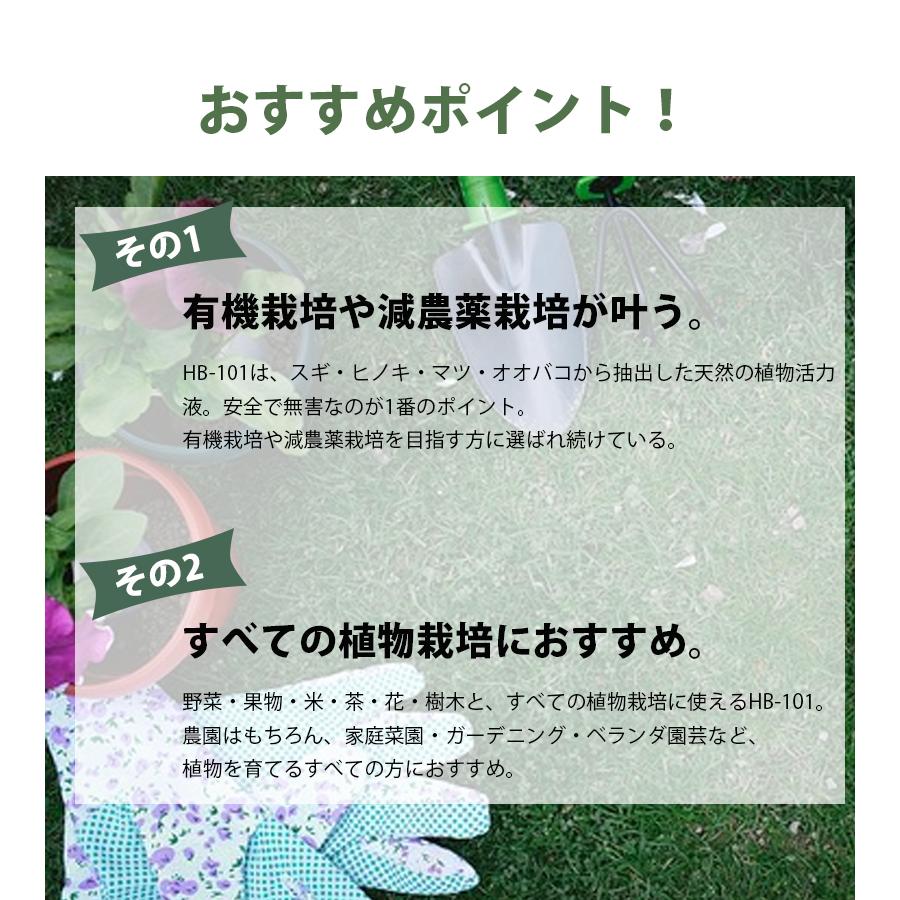 フローラ HB-101 希釈済みタイプ スプレーボトル 1L 植物活力剤 観葉