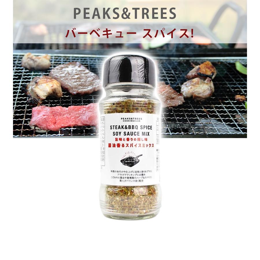 醤油香るスパイスミックス 85g 3本セット 調味料 ハーブ 薬味 ボトル瓶入り 肉料理 下味 味付け 隠し味 カレー バーベキュー ライフスタイル 生活雑貨のmofu 通販 Paypayモール