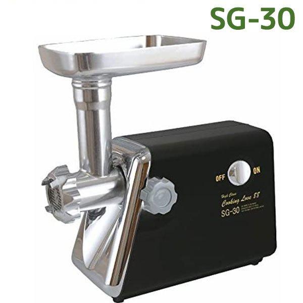 公式 ミートチョッパー 電動ミンサー Sg 30 ミンチ機 調理器具 豆挽き 手作り味噌 ひき肉 家庭用 ミンチ器 美しい Esiba Tg