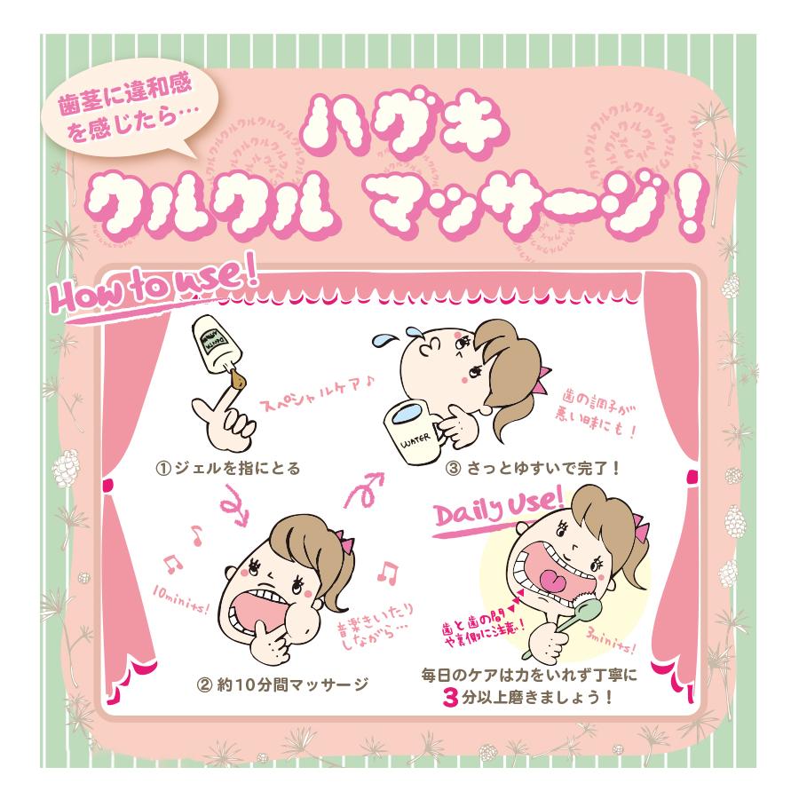 歯磨きジェル デンタアプローチ 90g×2個セット ファミリーサイズ 大人