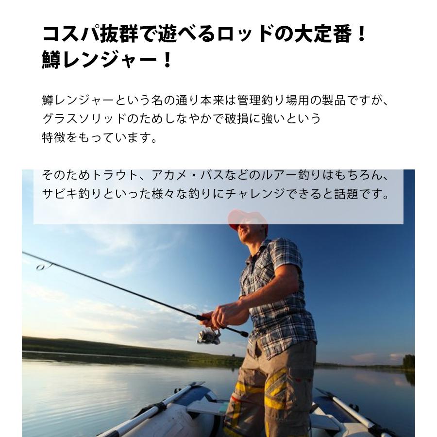 TURINGMONKEY ツリモン 鱒レンジャー next sp40 釣り竿 トラウト TURINGMONKEY ツリモン 鱒レンジャー next sp40 釣り竿 トラウト