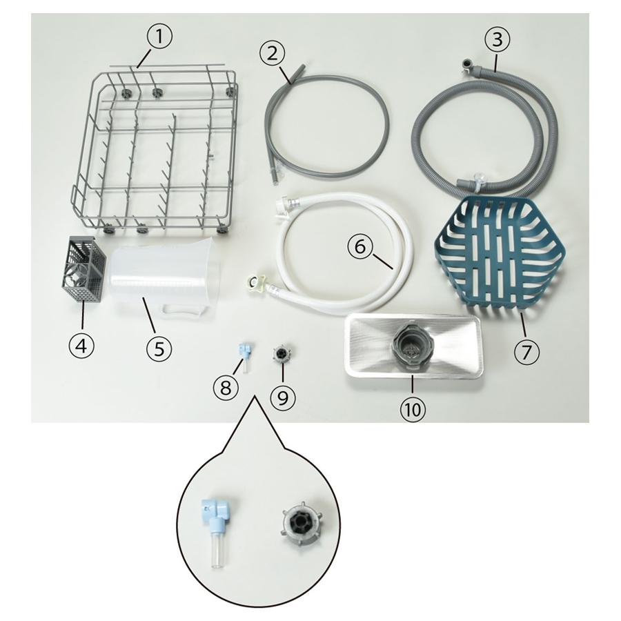 【値下げ】【美品】2021年製　MYC DUAL BLUE DW-K2 食洗機 u514501_k.jpg
