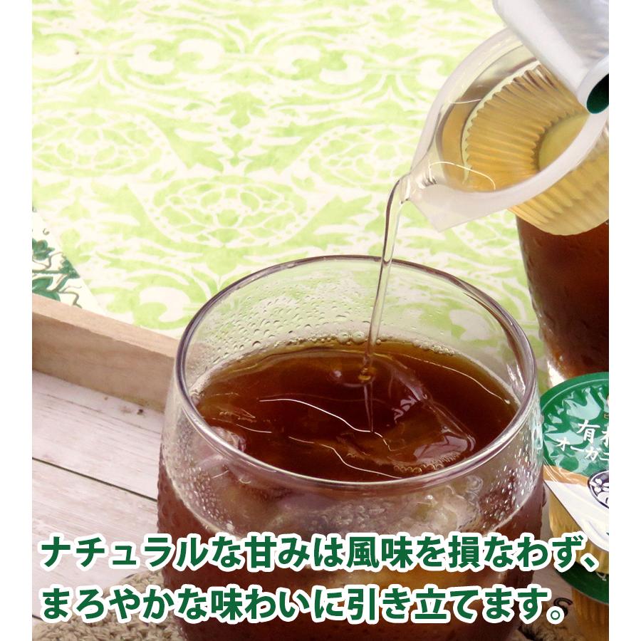 有機栽培 オーガニック シロップ 15g×50個入 業務用 ガムシロップ 個