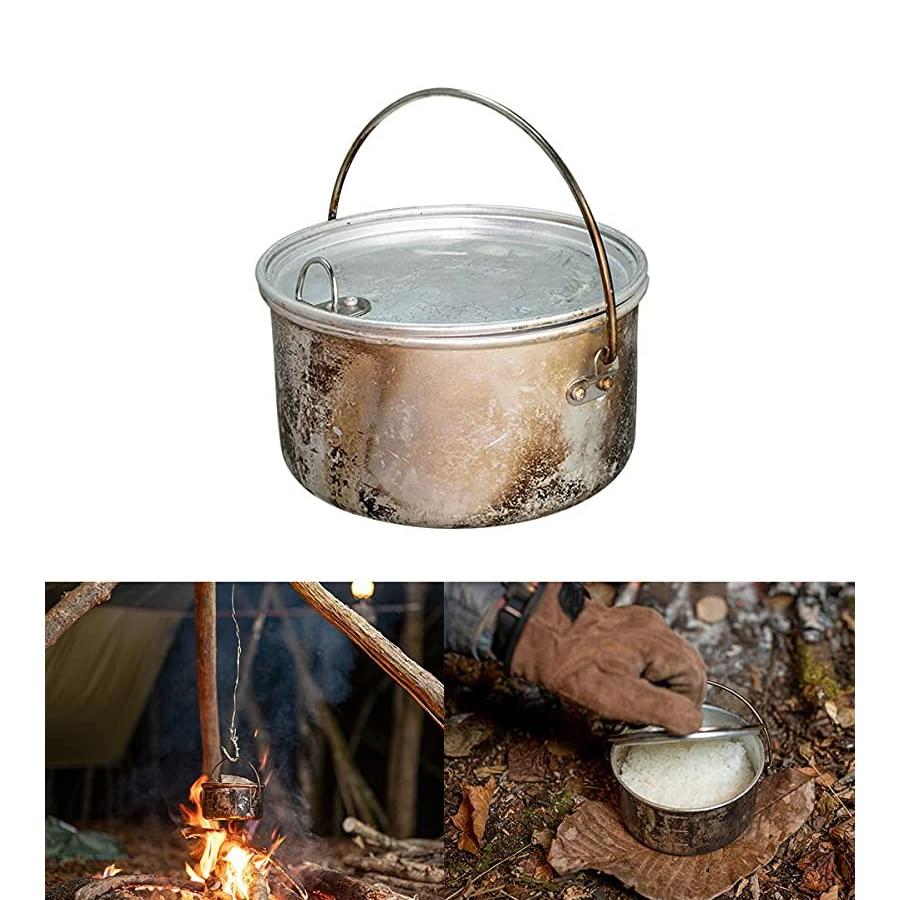 アウトドア キャンプ クッカー EVERNEW エバニュー バックカントリー